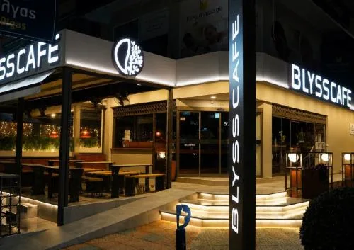 FRANCHISE BLYSSCAFE Luxury Street Coffee FRANCHISE 01