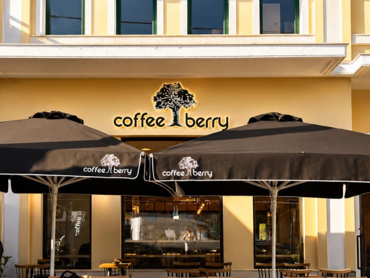 FRANCHISE Νέο κατάστημα Coffee Berry στη Νέα Φιλαδέλφεια